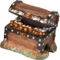 Boon Ornament Schatkist Met Uitstromer - Aquarium Decoratie