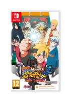 Nintendo Switch Naruto Shippuden: Ultimate Ninja Storm 4 Road to Boruto (Code in Box)