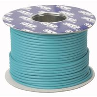 DAP MC-226G microfoon kabel groen, dubbele isolatie, 100 meter op rol