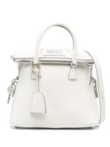 Maison Margiela mini sac à main 5AC - Blanc