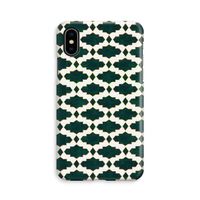 Moroccan tiles: iPhone X Volledig Geprint Hoesje