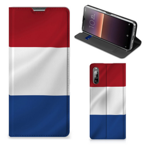 Sony Xperia L4 Standcase Nederlandse Vlag