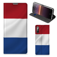 Sony Xperia L4 Standcase Nederlandse Vlag - thumbnail