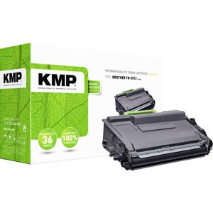 KMP Toner vervangt Brother TN-3512, TN3512 Compatibel Zwart 12000 bladzijden B-T95 1263,3000