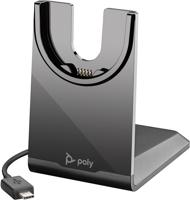 POLY - AUDIO Vervangende laadstandaard voor voyager, USB-C