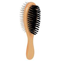 Trixie - Brosse double face bois 6 x 21 cm - TR-2315