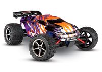 Traxxas E-Revo 1/16 VXL brushless truggy RTR - Paars