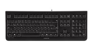 CHERRY DC 2000 toetsenbord USB QWERTY Amerikaans Engels Zwart