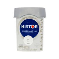 Histor Perfect Finish Zijdeglans Lak - 750 ml Wit - thumbnail