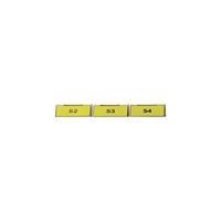 HellermannTyton 594-11102 TAG121LA4-1102-YE kabel label Helatag 20 x 8 mm kleur etiketteringveld: