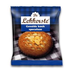 De Lekkerste - Gevulde koek speculaas - 16x 90g