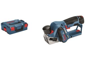 Bosch Professional Bosch Power Tools Accuschaafmachine Schaafbreedte: 56 mm 12 V Felsdiepte (max.): 17 mm