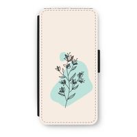 Violets are blue: iPhone 8 Flip Hoesje