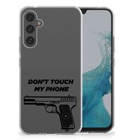 Samsung Galaxy A34 Silicone-hoesje Pistol DTMP