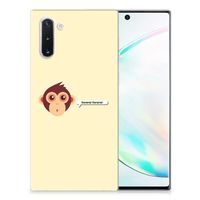 Samsung Galaxy Note 10 Telefoonhoesje met Naam Monkey