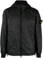 Stone Island veste Primaloft à capuche - Noir - thumbnail