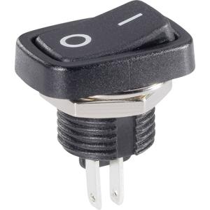 TRU COMPONENTS 1587648 Wipschakelaar TC-R13-213A-03 250 V/AC 3 A 1x uit/aan Continu 1 stuk(s)