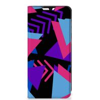 Samsung Galaxy A33 5G Stand Case Funky Triangle - thumbnail