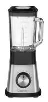 Clatronic UM 3644 1,5 l Blender voor op aanrecht 650 W Zwart, Zilver