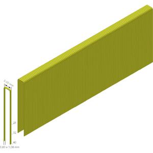 Prebena ES32CNKHA Nieten Type ES 2600 stuk(s) Afm. (l x b) 40 mm x 5.95 mm