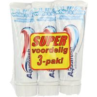 Aquafresh Tandpasta white & shine 75ml (3 st) - thumbnail