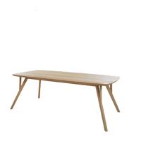 Light & Living Eettafel Quenza Mangohout, 200 x 100cm - Naturel