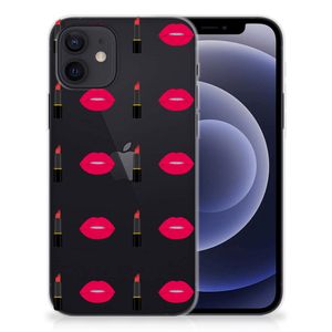 iPhone 12 | 12 Pro (6.1") TPU bumper Lipstick Kiss