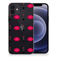 iPhone 12 | 12 Pro (6.1") TPU bumper Lipstick Kiss - thumbnail