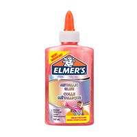 Kinderlijm Elmer&apos;s metallic 147ml roze - thumbnail