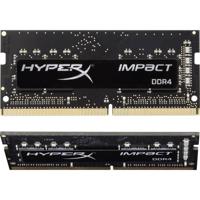 Kingston FURY Impact Werkgeheugenset voor laptop DDR4 16 GB 2 x 8 GB Non-ECC 3200 MHz 260-pins SO-DIMM CL20 KF432S20IBK2/16 - thumbnail