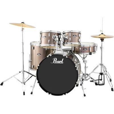 Pearl RS585C/C707 Roadshow Bronze Metallic drumstel