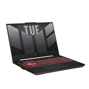 ASUS TUF Gaming A15 FA507NV-LP031W 7735HS Notebook 39,6 cm (15.6") Full HD AMD Ryzen™ 7 16 GB DDR5-SDRAM 512 GB SSD NVIDIA GeForce RTX 4060 Wi-Fi 6 (802.11ax) Windows 11 Home Grijs