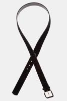 Ulla Popken Riem, leerlook, goudkleurige gesp - Grote Maten