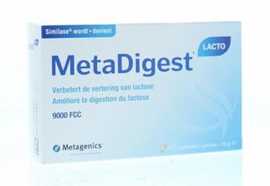 Metagenics Metadigest lacto NF (45 caps)