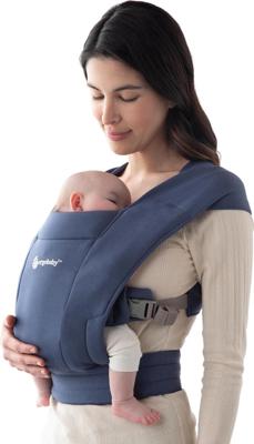 Ergobaby Draagzak Embrace Soft Navy