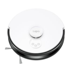 TP-Link Tapo RV30 robotstofzuiger 0,4 l Zakloos Zwart, Grijs, Wit