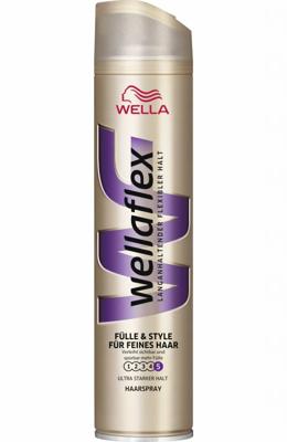 Wella Wella Wellaflex Haarspray Fullness Ultra Strong - 200 Ml UITVERKOCHT!!!!! Wella Wella Wellaflex Haarspray Fullness Ultra Strong - 200 Ml UITVERKOCHT!!!!!