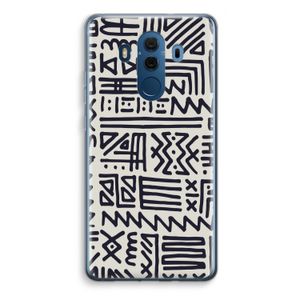 Marrakech print: Huawei Mate 10 Pro Transparant Hoesje