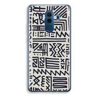 Marrakech print: Huawei Mate 10 Pro Transparant Hoesje - thumbnail