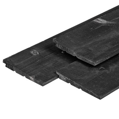 Zweeds rabat Eco Noord-Europees vuren zwart gespoten 1,1/2,2x19,5x180 cm Tuindeco - Tuindeco Zweeds rabat Eco Noord-Europees vuren zwart gespoten 1,1/2,2x19,5x180 cm Tuindeco - Tuindeco