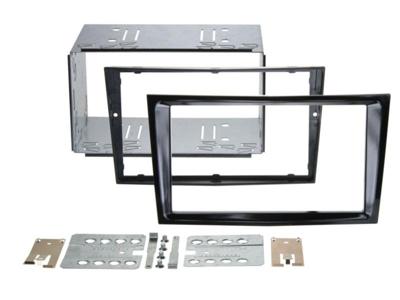 2-DIN Paneel Opel Astra/ Corsa D/ Zafira B Kleur: Piano Zwart
