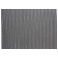 5Five Douche/bad anti-slip vloermat badkamer - pvc schuim - grijs - 90 x 65 cm   - - thumbnail