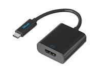 Trust Adapter van Usb Type C Naar Hdmi, Zwart