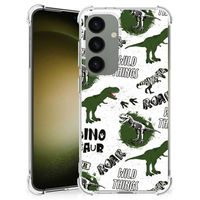 Case Anti-shock voor Samsung Galaxy S24 Dinosaurus - thumbnail