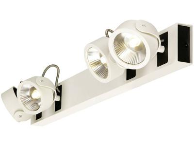 SLV 1000138 LED-plafondlamp 60 W Zwart Zwart