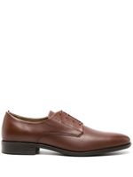 BOSS chaussures en cuir 30 mm - Marron