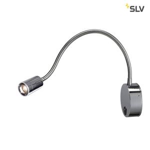 SLV DIO Flex Plate LED warmwit bedlamp