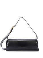 Jil Sander petit sac porté épaule Cannolo en cuir - Noir