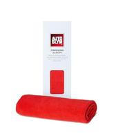Autoglym Hi-Tech Afwerkingsdoek, Zeer Absorberende Microvezel Reinigingsdoek voor het Reinigen, Opwrijven, Polijsten en In de Was Zetten van Auto Interieur & Exterieur, 40 x 40 Centimeter - Rood