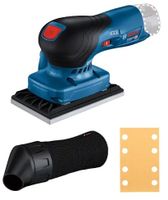 Bosch Blauw GSS 12V-13 | Accu Vlakschuurmachine | 12V | Zonder accu&apos;s en lader - 06019L0000